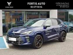 Niebieski ciemny Używany 2024 Cupra Terramar SUV | 179 900 zł (Uczciwa cena)