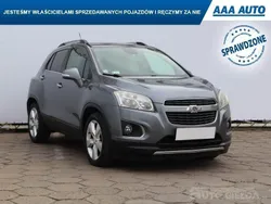 Szary Używany 2014 Chevrolet Trax SUV | 28 499 zł (Uczciwa cena)