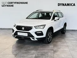 Biały Używany 2023 Seat Ateca Style SUV | 105 900 zł (Dobra cena)