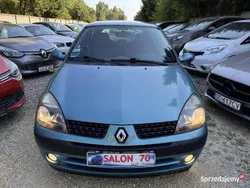 Niebieski (metalik) Używany 2003 Renault Clio II Hatchback | 5900 zł (Dobra cena)