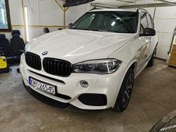 Biały Używany 2017 BMW X5 Performance SUV | 140 000 zł (Dobra cena)