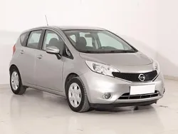 Srebrny Używany 2016 Nissan Note Minivan | 33 999 zł (Uczciwa cena)