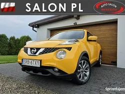 Żółty (metalik) Używany 2014 Nissan Juke SUV | 37 900 zł (Uczciwa cena)