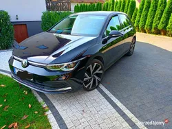 Czarny Używany 2022 VW Golf Minivan | 92 000 zł