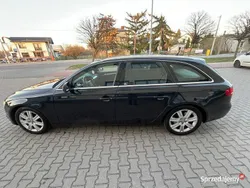 Czarny Używany 2012 Audi A4 Kombi | 32 900 zł (Dobra cena)
