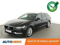 Czarny Używany 2019 Volvo V90 Momentum Kombi | 101 900 zł (Super Cena)