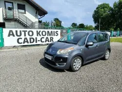 Szary (metalik) Używany 2009 Citroën C3 Picasso Minivan | 13 500 zł (Uczciwa cena)