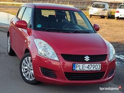 Wiśniowy Używany 2013 Suzuki Swift Hatchback | 17 900 zł (Super Cena)