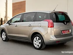 Złoty Używany 2013 Peugeot 5008 Minivan | 24 900 zł (Super Cena)