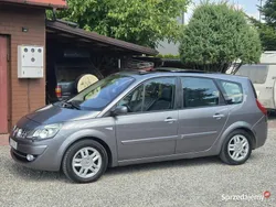 Srebrny Używany 2008 Renault Grand Scénic II Minivan | 15 900 zł (Drogi)