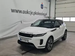 Biały Używany 2022 Land Rover Range Rover evoque SUV | 160 000 zł (Dobra cena)