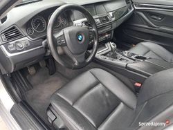 Srebrny Używany 2011 BMW 520 Kombi | 37 900 zł (Uczciwa cena)