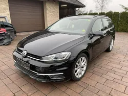 Czarny (metalik) Używany 2020 VW Golf VII Comfortline Kombi | 28 500 zł
