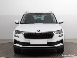 Biały Używany 2022 Skoda Karoq SUV | 98 499 zł (Super Cena)
