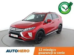 Czerwony Używany 2018 Mitsubishi Eclipse Cross SUV | 69 600 zł (Uczciwa cena)