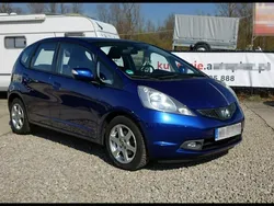 Niebieski ciemny (metalik) Używany 2009 Honda Jazz Hatchback | 19 900 zł (Dość drogi)