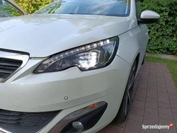 Biały Używany 2016 Peugeot 308 Allure Hatchback | 23 900 zł (Dobra cena)