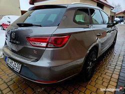 Szary Używany 2015 Seat Leon FR Kombi | 39 900 zł (Uczciwa cena)