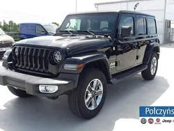 Czarny Używany 2019 Jeep Wrangler Sahara SUV | 215 890 zł (Drogi)