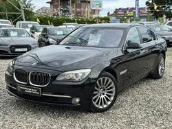 Czarny (metalik) Używany 2011 BMW 740 Sedan/Limuzyna | 57 900 zł
