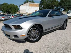 Srebrny (metalik) Używany 2012 Ford Mustang Kabriolet | 44 900 zł