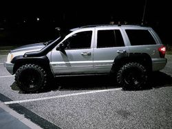 Srebrny Używany 2003 Jeep Grand Cherokee SUV | 20 000 zł (Dość drogi)