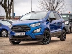 Niebieski Używany 2020 Ford Ecosport SUV | 62 500 zł (Dość drogi)