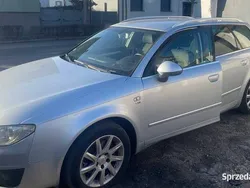 Srebrny Używany 2009 Seat Exeo Kombi | 21 500 zł (Uczciwa cena)