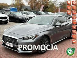 Szary (metalik) Używany 2017 Infiniti Q60 Sport Tech Coupe | 67 800 zł