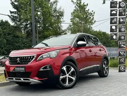 Bordowy Używany 2018 Peugeot 3008 Crossway SUV | 62 900 zł (Uczciwa cena)