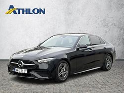 Czarny (metalik) Używany 2022 Mercedes C200 Sedan/Limuzyna | 152 000 zł