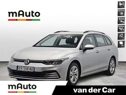 Srebrny Używany 2020 VW Golf VIII Life Kombi | 59 900 zł (Dość drogi)