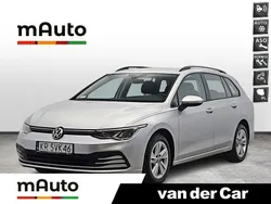 Srebrny Używany 2020 VW Golf VIII Life Kombi | 59 900 zł (Dość drogi)