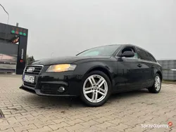 Czarny Używany 2011 Audi A4 Kombi | 32 900 zł (Uczciwa cena)