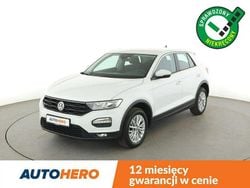 Biały Używany 2018 VW T-Roc SUV | 62 600 zł (Uczciwa cena)