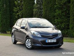 Szary (metalik) Używany 2012 Toyota Yaris Hatchback | 23 900 zł (Uczciwa cena)
