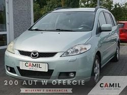 Srebrny (metalik) Używany 2006 Mazda 5 Minivan | 8800 zł (Dobra cena)