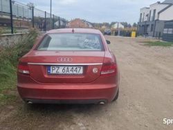 Wiśniowy Używany 2006 Audi A6 Sedan/Limuzyna | 13 000 zł (Uczciwa cena)