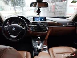 Granatowy Używany 2012 BMW 320 Comfort Edition Kombi | 42 000 zł (Super Cena)