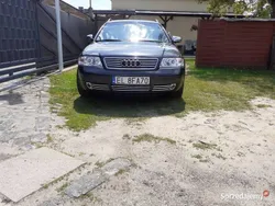 Grafitowy Używany 1999 Audi A6 Kombi | 6900 zł (Dość drogi)
