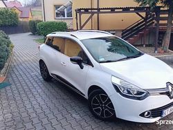 Biały Używany 2014 Renault Clio GrandTour Kombi | 18 800 zł (Uczciwa cena)