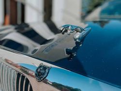 Granatowy Używany 2001 Jaguar XJ Sovereign Sedan/Limuzyna | 15 000 zł
