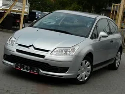 Srebrny Używany 2006 Citroën C4 Hatchback | 13 600 zł (Dość drogi)