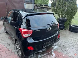 Czarny Używany 2016 Hyundai i10 Hatchback | 25 800 zł (Dobra cena)