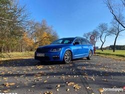 Niebieski Używany 2016 Skoda Octavia vRS Kombi | 48 900 zł (Uczciwa cena)