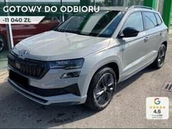 Szary Nowe 2024 Skoda Karoq SportLine SUV | 145 060 zł (Uczciwa cena)