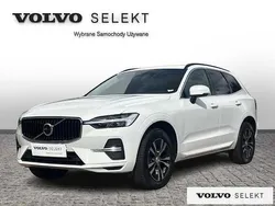 Biały Używany 2022 Volvo XC60 SUV | 149 900 zł (Super Cena)