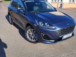Niebieski Używany 2022 Ford Kuga Vignale SUV | 129 000 zł