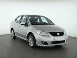 Srebrny Używany 2010 Suzuki SX4 Sedan/Limuzyna | 20 799 zł (Uczciwa cena)