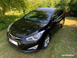 Czarny Używany 2013 Hyundai i40 Kombi | 18 900 zł